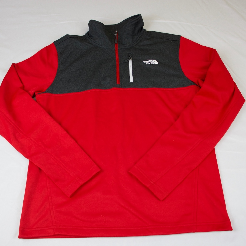 MENS medium NORTH FACE 1/4 ZIP CINDER PULLOVER new